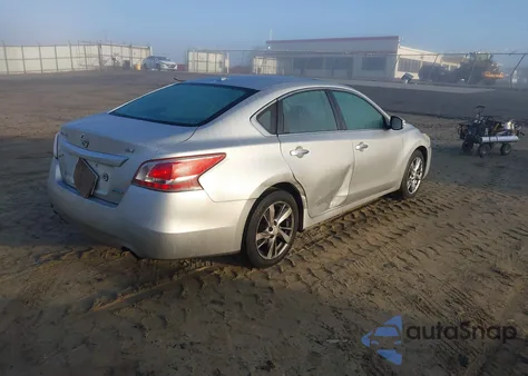 2013 Nissan Altima 2.5 Sv из США, поврежденный, VIN 1N4AL3AP8DC299675